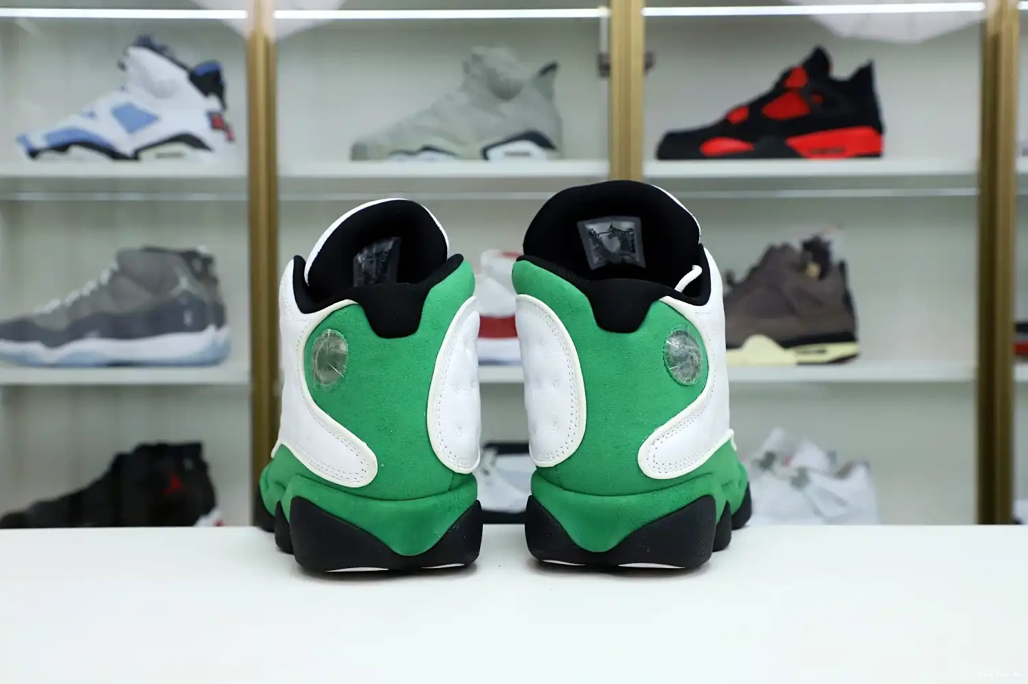 Kimikick JORDAN “LUCKY 13 GREEN” DB6537-113 AIR 0717
